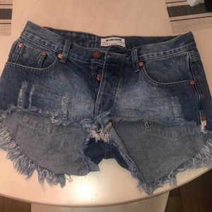 One Teaspoon Cut Off Shorts